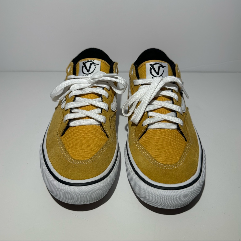 Vans Rowan Zorilla Pro Skate Shoes Golden Glow Mens Size 8.5 Casual Streetwear - Picture 4 of 9